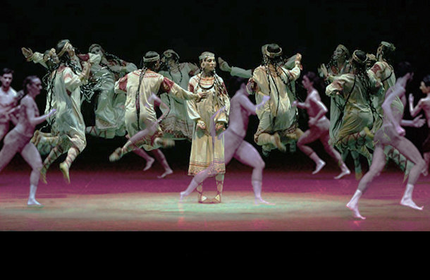 voci della danza